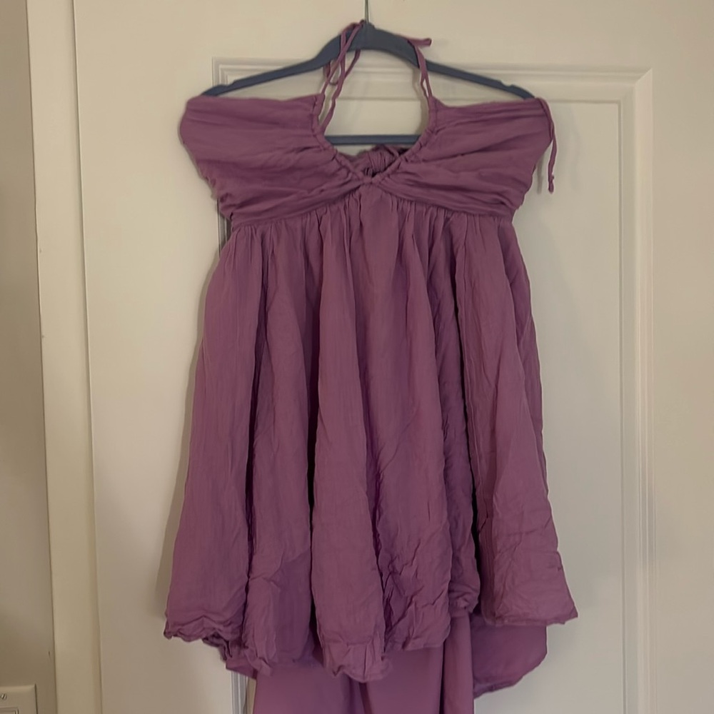 American Eagle Summer halter dress